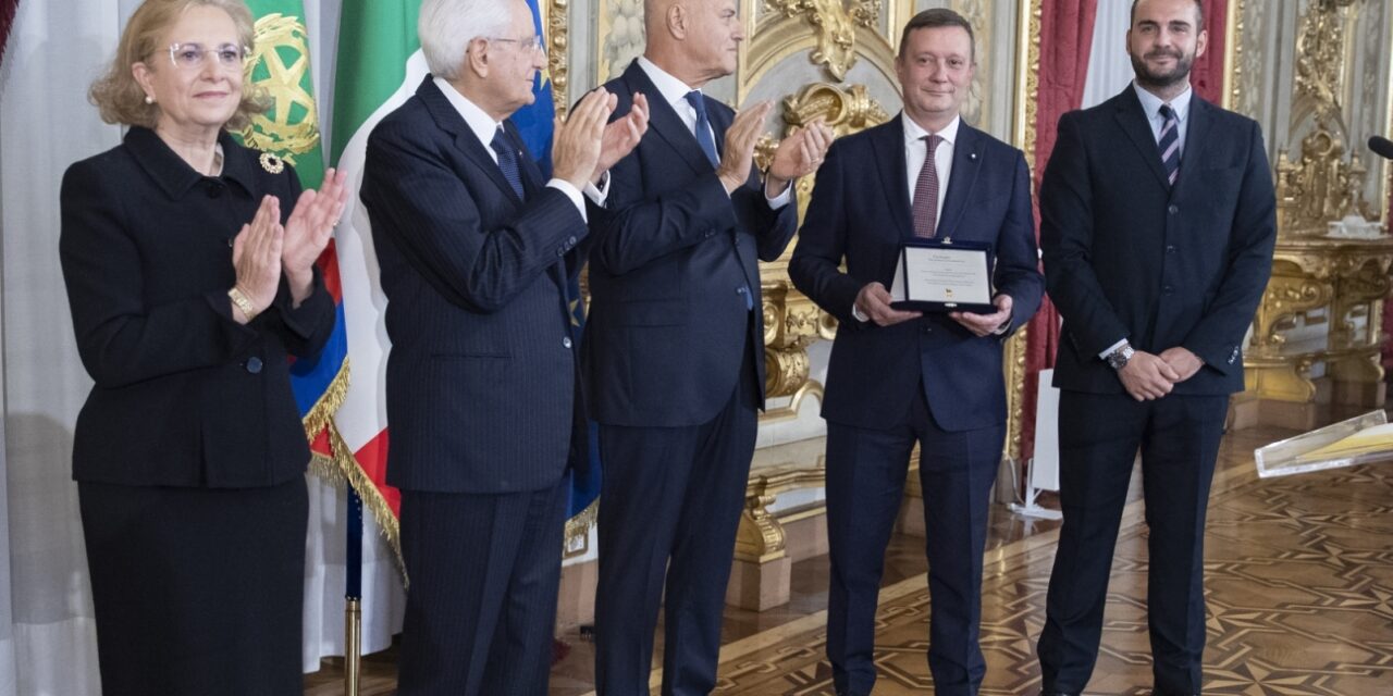 Consegnato oggi a Palazzo del Quirinale di Roma il “Premo Eni Award 2022”