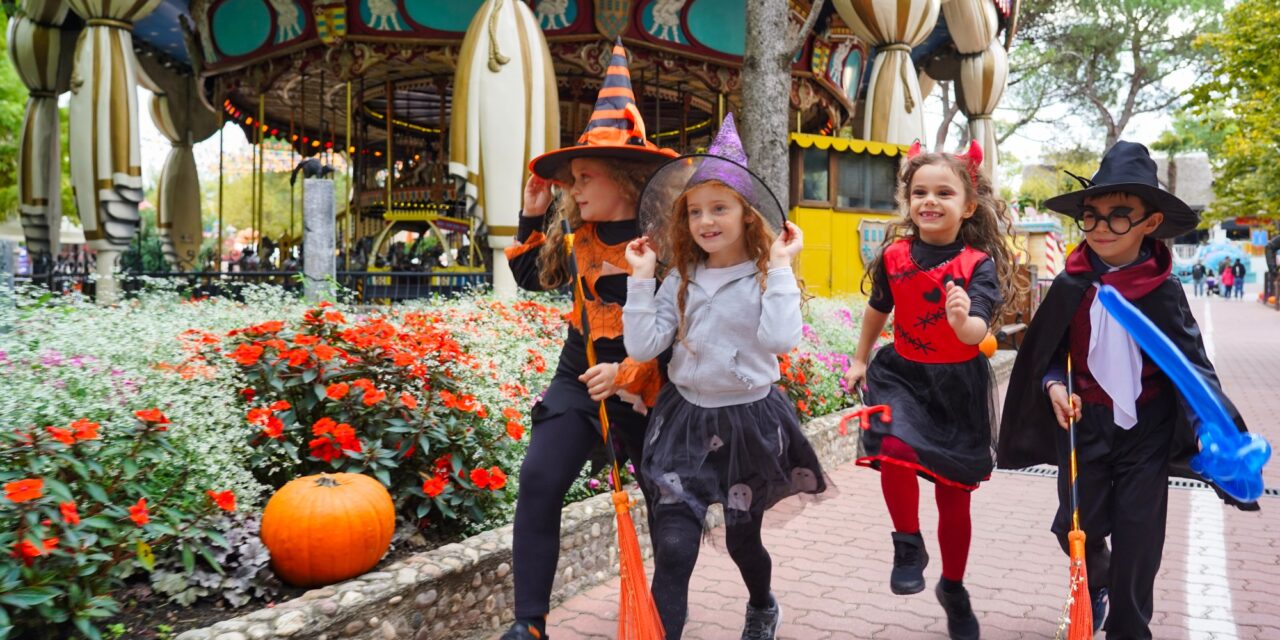 Gardaland Magic Halloween  Il 7 ottobre la 20a edizione e l’ 8 grande inaugurazione con tanti ospiti