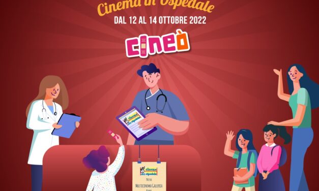 “CineÒ”. A Bari il Festival del Cinema in Ospedale dal 12 a 14 ottobre