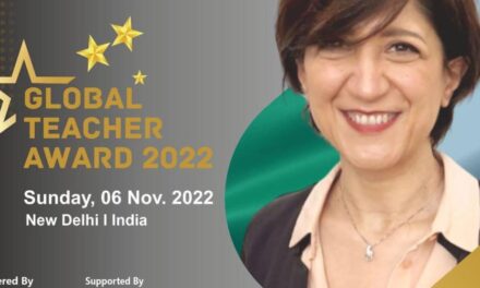 Il Global Teacher Award 2022 va alla professoressa Maria Raspatelli