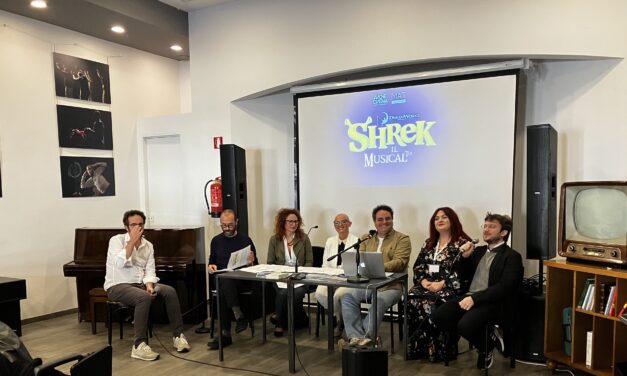 Presentato il debutto nazionale di “Shrek – Il Musical” dal 27 ottobre all’AncheCinema di Bari
