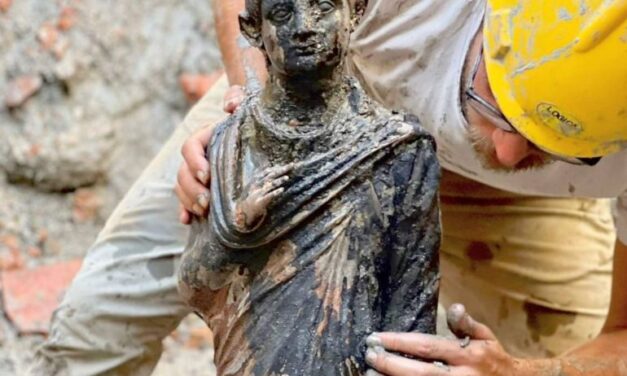 Un museo per le 20 statue di bronzo emerse a San Casciano dei Bagni