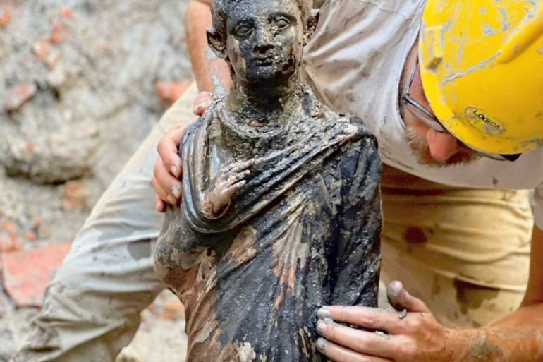 Un museo per le 20 statue di bronzo emerse a San Casciano dei Bagni