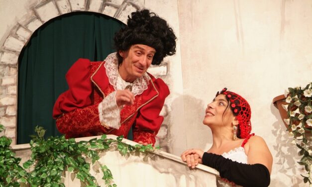 L’Anonima G.R. si ripresenta al Teatro Forma di Bari per tutto il periodo delle feste natalizie con “La Locandiera”
