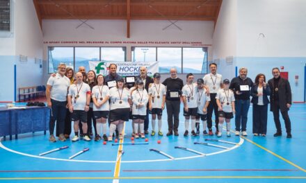 A Firenze “Eccellenze Lucane” premiata la squadra di parahockey C21 Forma Mentis “Le Gazzelle” AIPD-ATL Val d’Agri-Lauria