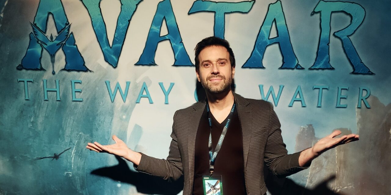 Il concept designer leccese Christian Cordella nel team del nuovo Avatar 2 – La via dell’acqua
