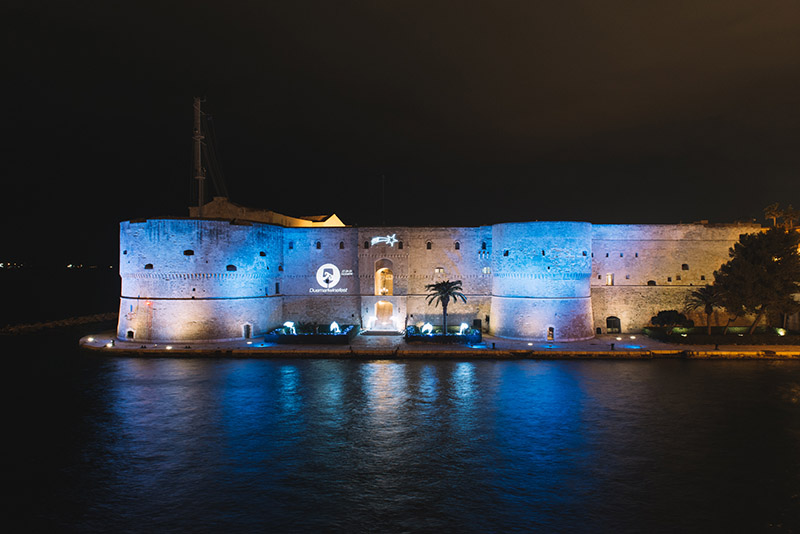 Dal 5 al 7 gennaio Al Castello Aragonese di Taranto la VIII edizione di ‘Due Mari WineFest’