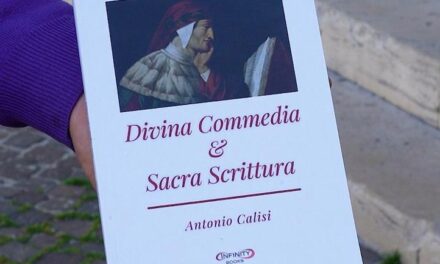 Divina Commedia e sacra scrittura, il nuovo libro del barese Antonio Calisi