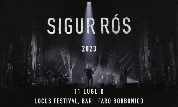SIGUR RÓS L’11 luglio a Bari con l’unica data nel sud Italia per il Locus Festival 2023