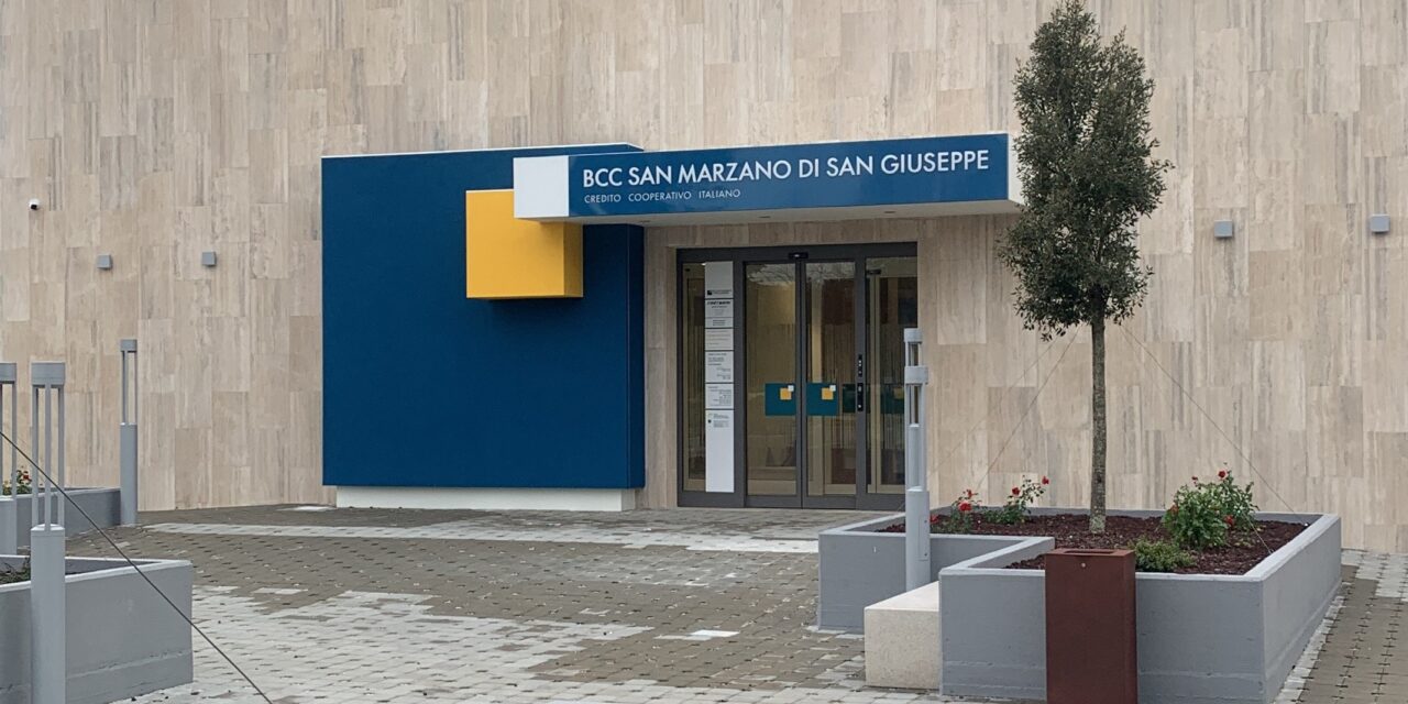 BCC San Marzano inaugura la nuova filiale a Villa Castelli e si rafforza nella provincia di  Brindisi