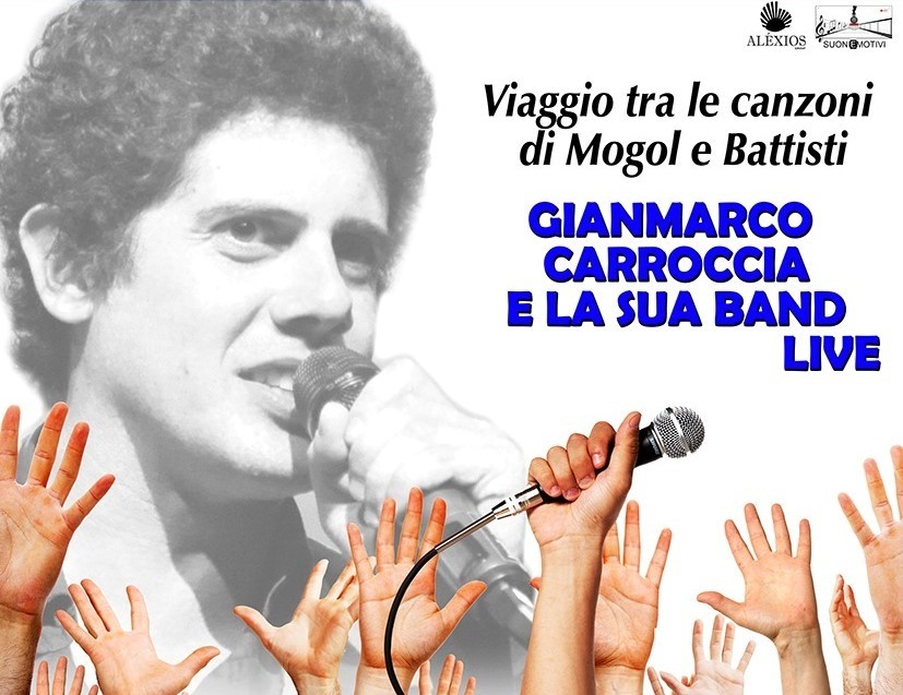 “EMOZIONI”. Il 10 marzo al Norba di Conversano Gianmarco Carroccia canta e racconta Battisti