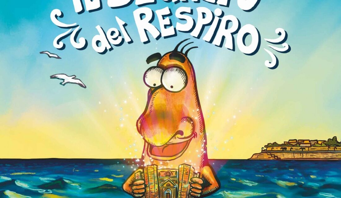 Il 4 febbraio a Bisceglie si presenta “Il Segreto del Respiro”, il libro a fumetti di Massimo Valente