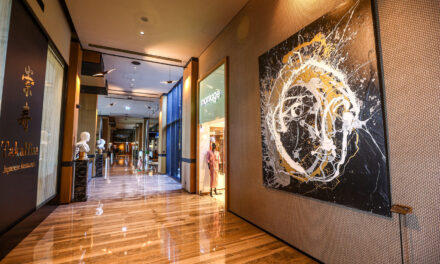 GOLD The First Exhibition è la prima mostra che il lussuoso resort Caesars Palace di Dubai