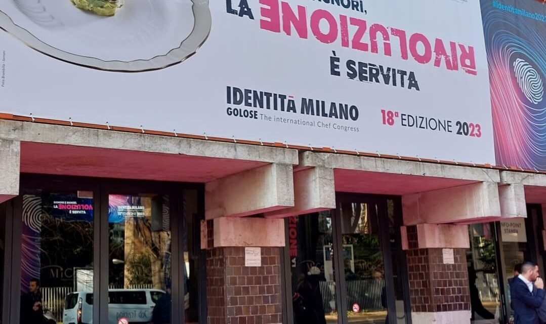 Conclusasi a Milano la tre giorni di Identità Golose 2023: “La Rivoluzione è servita“