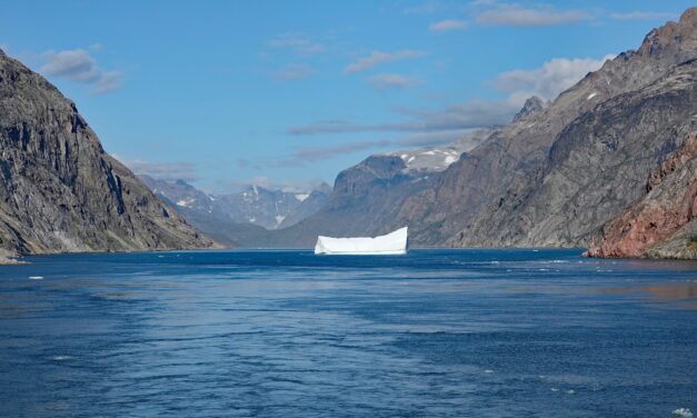 Lo chiamano l’autostrada degli iceberg. MSC Poesia in Groenlandia dal prossimo luglio