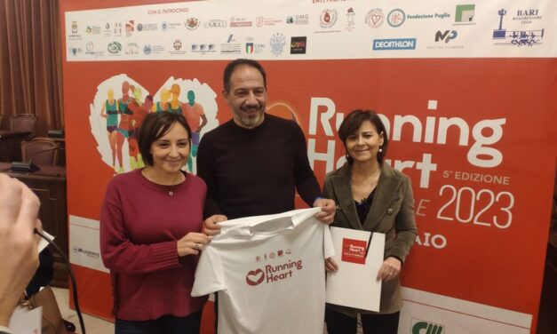 Torna a Bari il 18 e 19 febbraio la Running Heart 2023