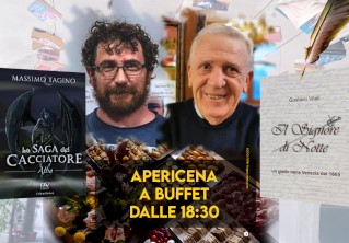 Dalla Scozia a Venezia: Gustavo Vitali e Massimo Tagino presentano i loro libri il 17 febbraio a Torino