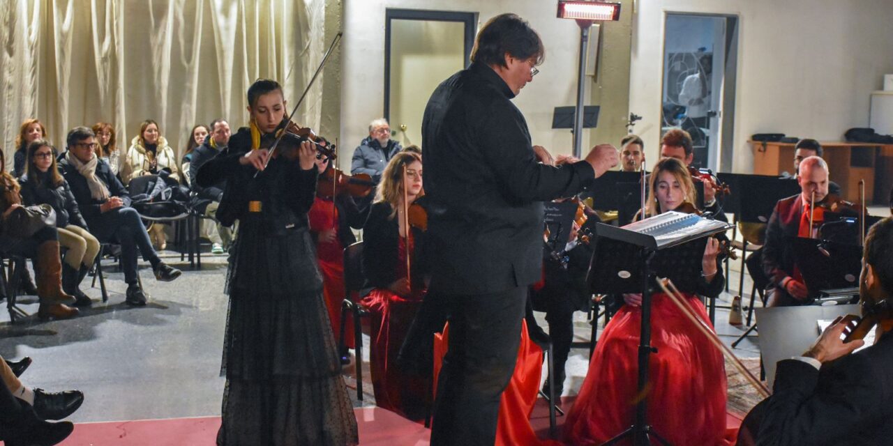 Successo per l’Orchestra Filarmonica Pugliese al Parco della Musica Sant’Achille di Molfetta