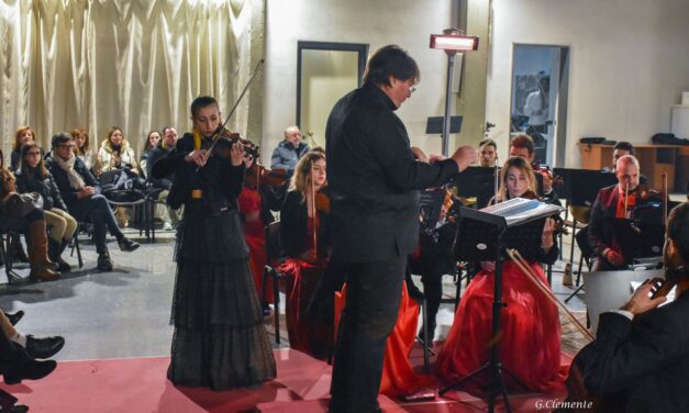 Successo per l’Orchestra Filarmonica Pugliese al Parco della Musica Sant’Achille di Molfetta