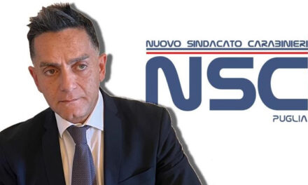 Intervista a Natalino Leobono Segretario Generale del Nuovo Sindacato Carabinieri Città di Bari
