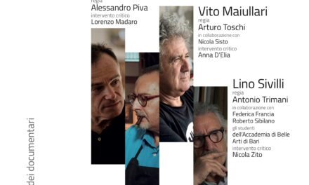 Studi d’Artista in Puglia, le proiezioni il 17 marzo al Cineporto di Bari