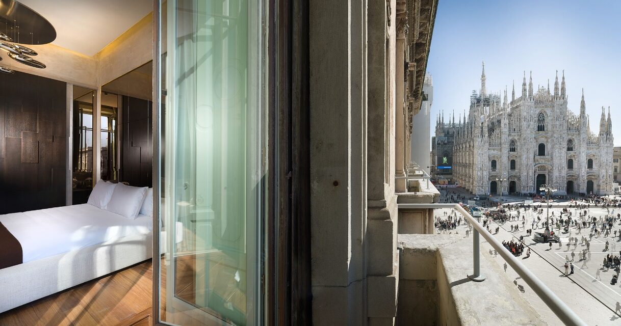 Ad aprile Glamore Group apre il suo primo hotel in piazza Duomo a Milano: The Glamore Milano Duomo