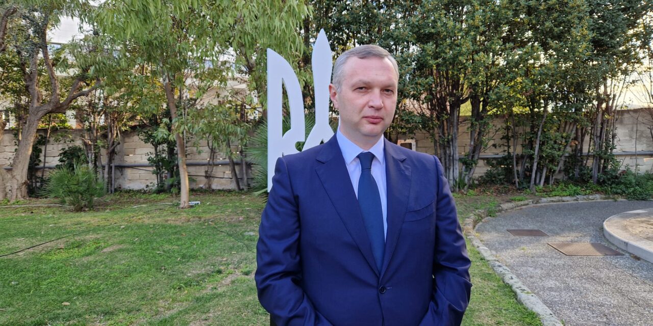 L’Ambasciatore Yaroslav Melnyk a Bari:  “Grato per il sostegno completo e la solidarietà”