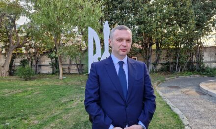 L’Ambasciatore Yaroslav Melnyk a Bari:  “Grato per il sostegno completo e la solidarietà”
