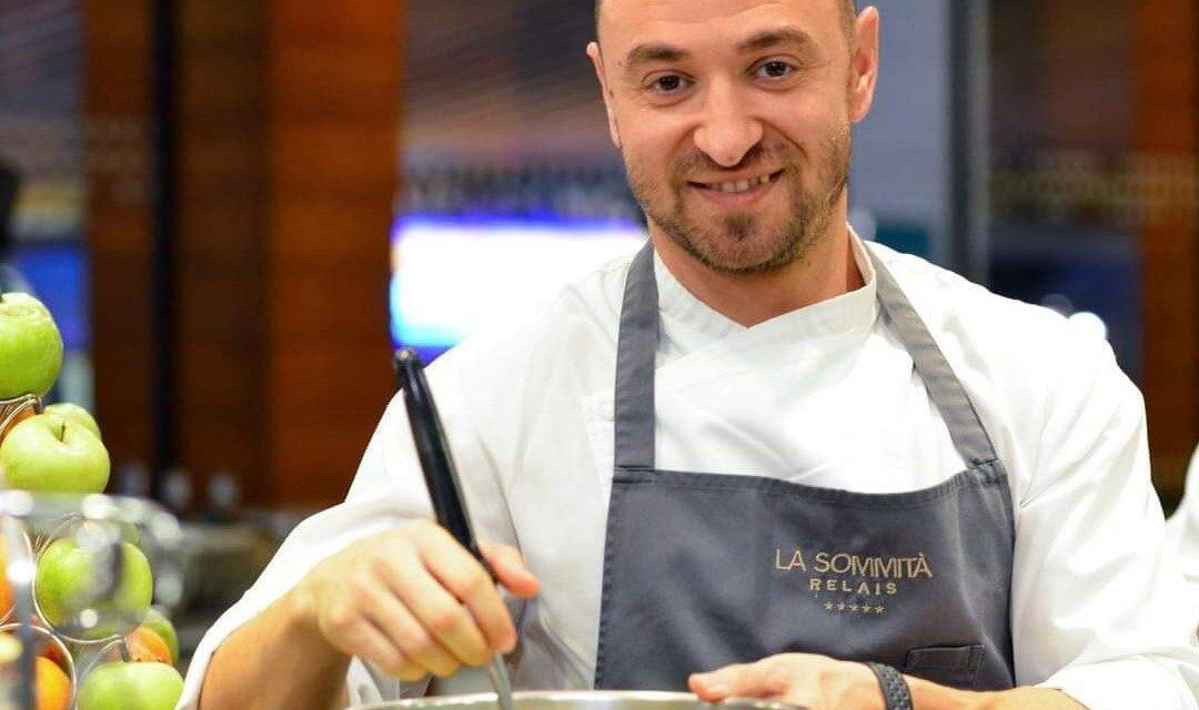 Lo chef stellato Andrea Cannalire lascia Ostuni per Lugano