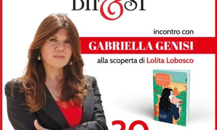 Gabriella Genisi racconta il 30 marzo  la sua Lolita Lobosco nella Gioielleria Aquilino di Bari