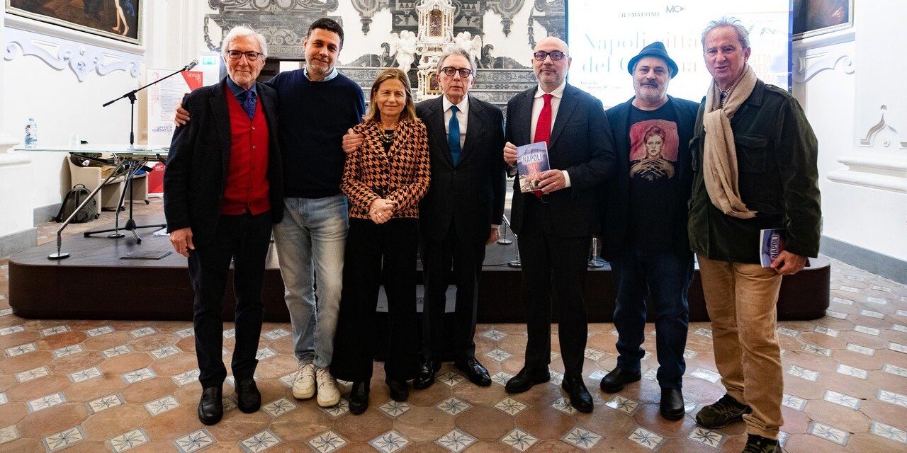 Presentato “Napoli città del Cinema”, Il libro del quotidiano “Il Mattino” che racconta un secolo di cinema partenopeo