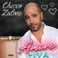 AMORE + IVA IL NUOVO TOUR DI CHECCO ZALONE ALL’ARENA DELLA VITTORIA 8, 9 e 11 settembre
