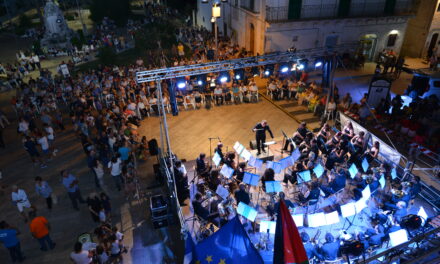 Dal 20 al 23 luglio Cisternino Il Festival Internazionale Bande Musicali “Valle d’Itria”