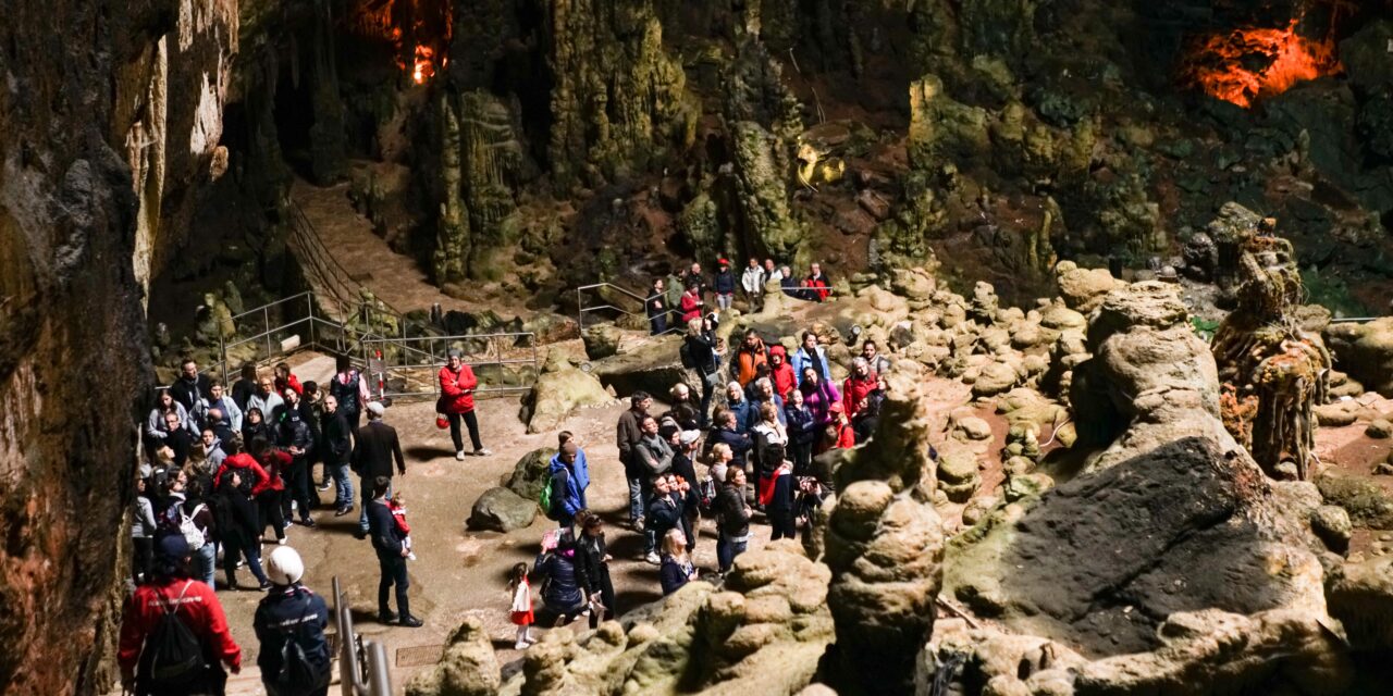 Ad aprile le Grotte di Castellana aperte tutti i giorni