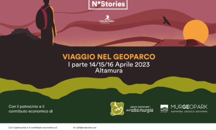 FESTIVAL N* STORIES: VIAGGIO NEL GEOPARCO AD ALTAMURA DAL 14 AL 16 APRILE