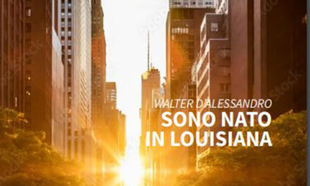 “Sono nato in Louisiana”, il nuovo romanzo di Walter D’Alessandro