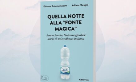LIBRI. Giovanni Antonio Mazzone racconta Quella notte alla Fonte Magica di Adriano Moraglio