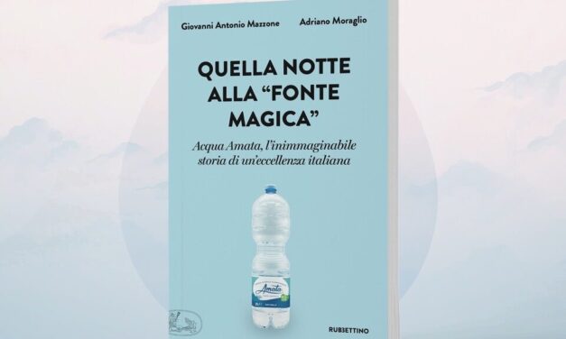 LIBRI. Giovanni Antonio Mazzone racconta Quella notte alla Fonte Magica di Adriano Moraglio