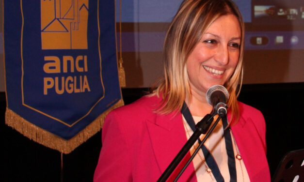Fiorenza Pascazio sindaco di Bitetto eletta nuovo presidente dell’Anci Puglia