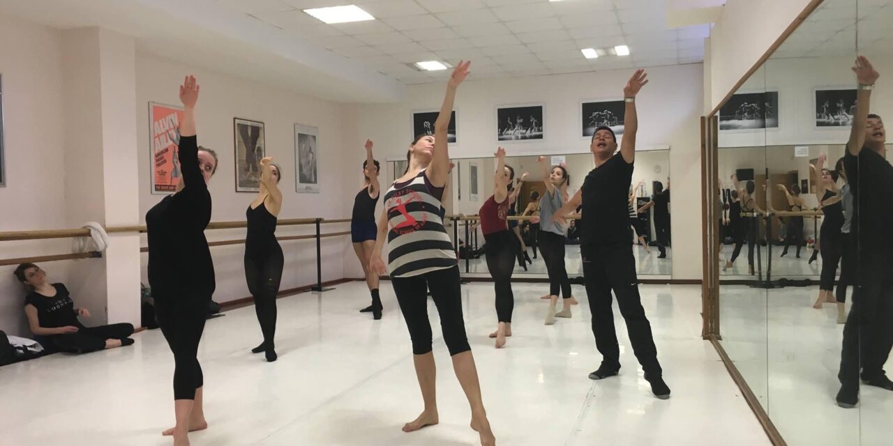 Dall’11  aprile il coreografo Max Luna a Bari per un workshop di danza all’accademia Unika