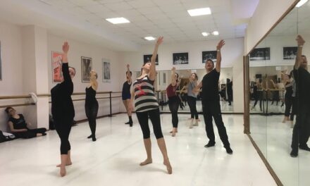 Dall’11  aprile il coreografo Max Luna a Bari per un workshop di danza all’accademia Unika