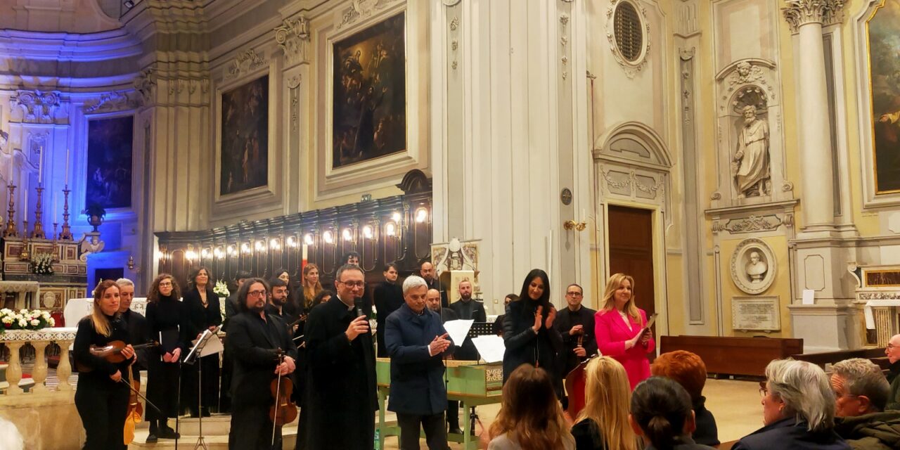 Il concerto di Pasqua sigilla il grande successo di “Inflammatus” nella Cattedrale di Molfetta