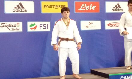 Judo. Claudio Lonigro, della Union Judo Bari, si è qualificato vice campione italiano -81 kg