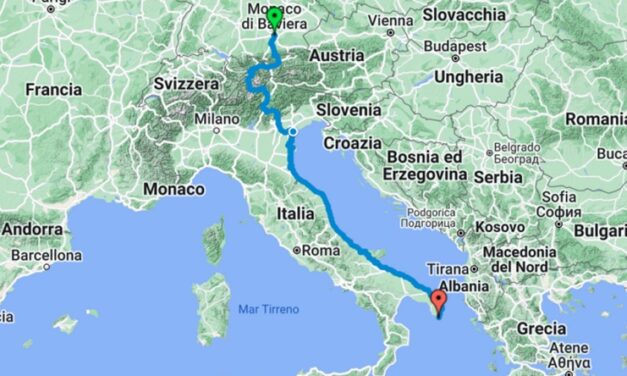 Sostegno della Regione Puglia per la realizzazione della rotta ciclabile da Monaco di Baviera a Leuca