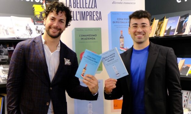 Acqua Amata e Amaro Lucano presentano la loro storia Al Salone Internazionale del Libro di Torino