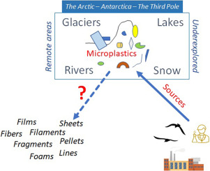 Plastisfera, microecosistemi artificiali nelle acque dolci degli habitat ghiacciati