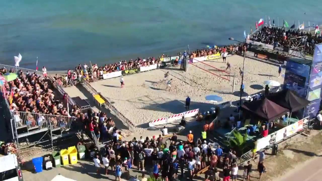 El gran Beach Volley llega a Lecce, desde mañana hasta el domingo en San Cataldo el “Futures Beach Pro”