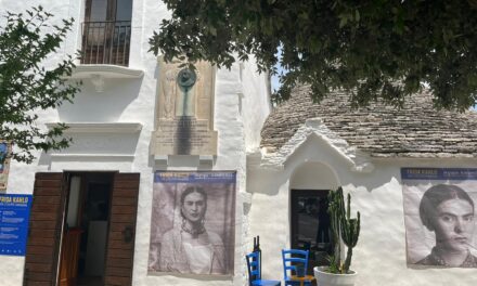 Inaugurata oggi ad Alberobello la MOSTRA “Mostra Frida Kahlo. Una vita per immagini”