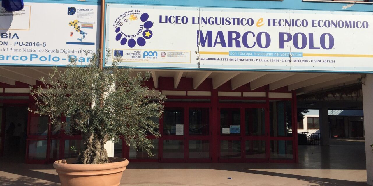 Domani 6 giugno si presenta alla Teca del Mediterraneo la 2a edizione del giornale scolastico IISS “Marco Polo”