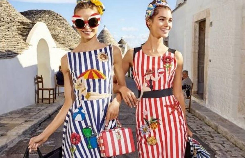 Dolce&Gabbana dal 7 all’11 luglio porta gli eventi Alta Moda in giro per la Puglia